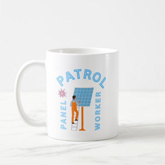 PaneelPatrouilleWerker Koffiemok (Links)