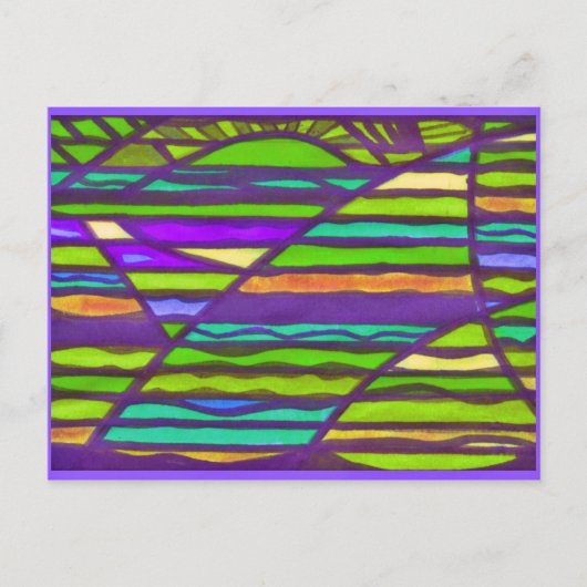 paneelstap twee 06 briefkaart (Voorkant)