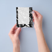 Panel 0106 — Bicycle-rack HC Flyer (Hand)