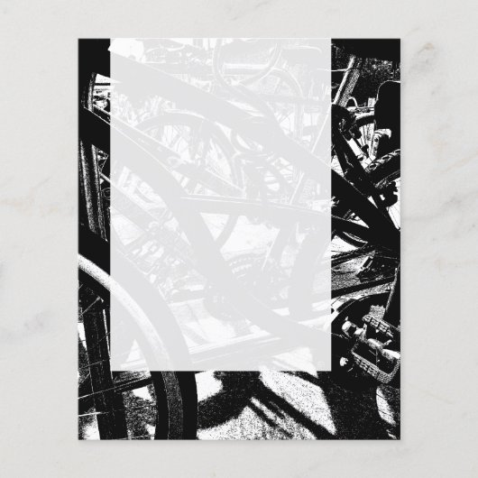 Panel 0106 — Bicycle-rack HC Flyer (Voorkant)