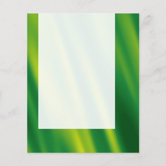 Panel 012 — Green Herfst Flyer (Voorkant)