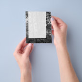 Panel 013 - in de Bossen Flyer (Hand)