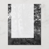 Panel 013 - in de Bossen Flyer (Achterkant)