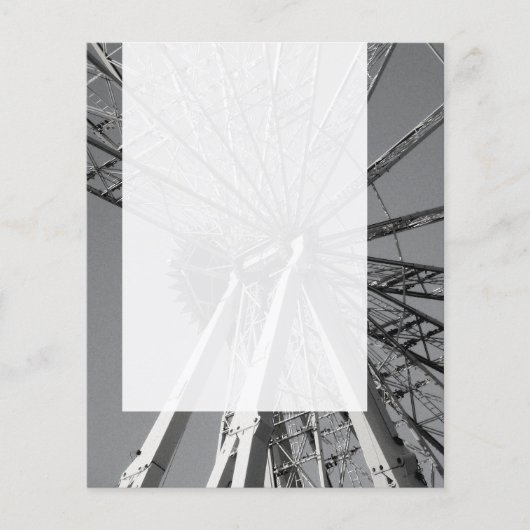 Panel 014 — Big Wheel Flyer (Voorkant)