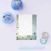 Panel 017 - Regen op mijn venster Flyer (Enkel)