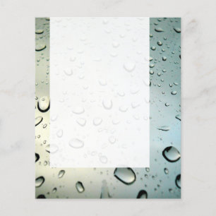 Panel 017 - Regen op mijn venster Flyer