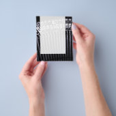 Panel 023 — Typewriter Flyer (Hand)