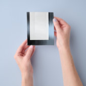 Panel 028 — Abstract Flyer (Hand)