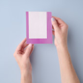 Panel 029 — Abstract roze Flyer (Hand)