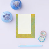 Panel 032 - Geel en groen mineraal Flyer (Enkel)