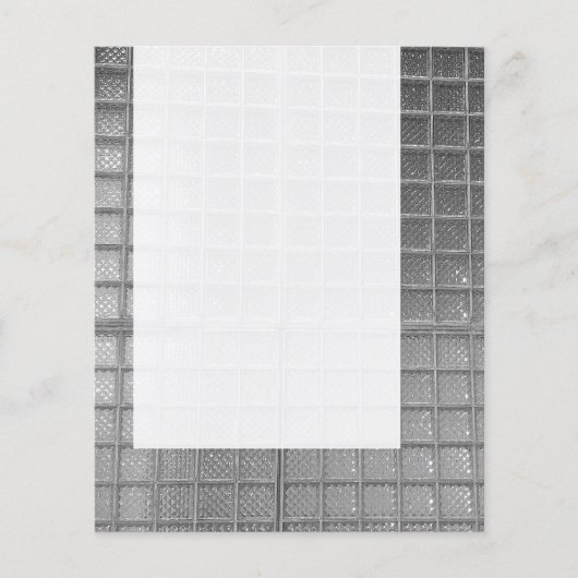 Panel 035 - Glazen wand Flyer (Voorkant)