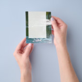 Panel 038 — Mousserende rivier Flyer (Hand)