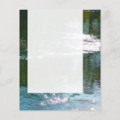 Panel 038 — Mousserende rivier Flyer (Achterkant)