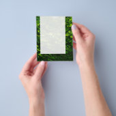 Panel 039 - Summer Leaves Flyer (Hand)