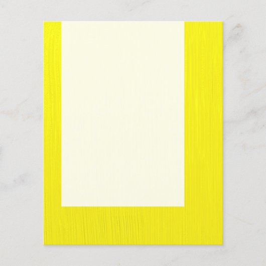 Panel 043 - geverfd geel flyer (Voorkant)