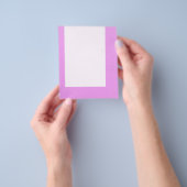 Panel 043 - Lila geschilderd Flyer (Hand)