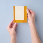 Panel 044 - geverfd Sinaasappel Flyer (Hand)