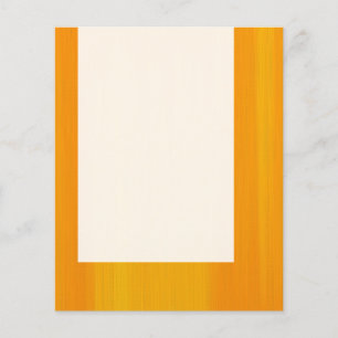 Panel 044 - geverfd Sinaasappel Flyer