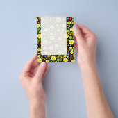 Panel 053 - Spring Flowers Flyer (Hand)