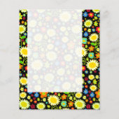 Panel 053 - Spring Flowers Flyer (Achterkant)