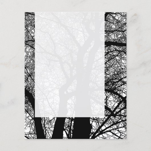 Panel 054 - structuur met hoog contrast flyer (Voorkant)