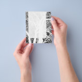 Panel 056 — negatieve structuur flyer (Hand)