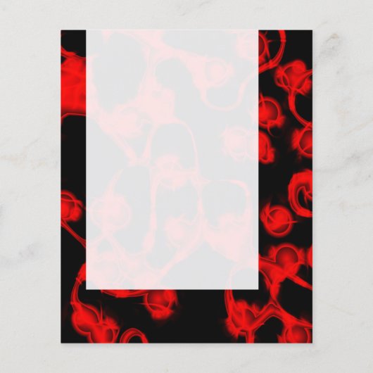 Panel 058 - Virus Red Flyer (Achterkant)