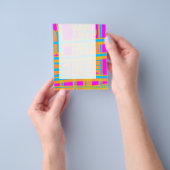 Panel 059 — kleurrijk Abstract Flyer (Hand)