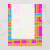 Panel 059 — kleurrijk Abstract Flyer (Achterkant)