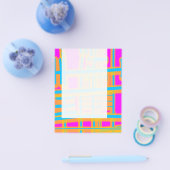 Panel 059 — kleurrijk Abstract Flyer (Enkel)