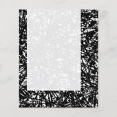 Panel 062 — Abstracte lijnen Flyer (Achterkant)