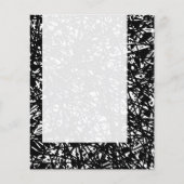 Panel 062 — Abstracte lijnen Flyer (Voorkant)