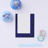 Panel 064 — Abstracte lijnen — blauw Flyer (Enkel)