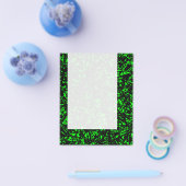 Panel 066 — Abstracte lijnen — groen Flyer (Enkel)