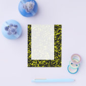 Panel 067 — Abstracte lijnen — geel Flyer (Enkel)