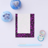 Panel 069 — Abstracte regels — Magenta Flyer (Enkel)