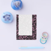 Panel 072 — Abstracte lijnen — roze Flyer (Enkel)