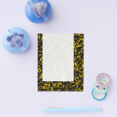 Panel 073 - Abstracte lijnen - Amber Flyer (Enkel)