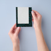 Panel 075 - Abstracte lijnen - Moss Green Flyer (Hand)