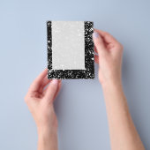 Panel 076 — Abstracte lijnen Flyer (Hand)