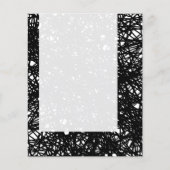 Panel 076 — Abstracte lijnen Flyer (Voorkant)