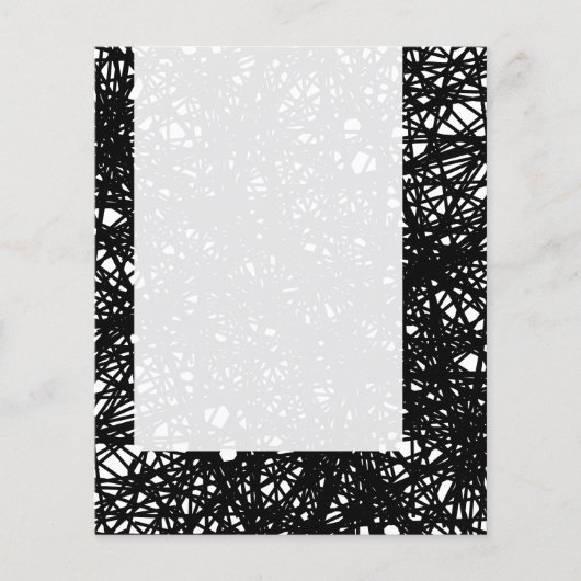 Panel 076 — Abstracte lijnen Flyer (Voorkant)