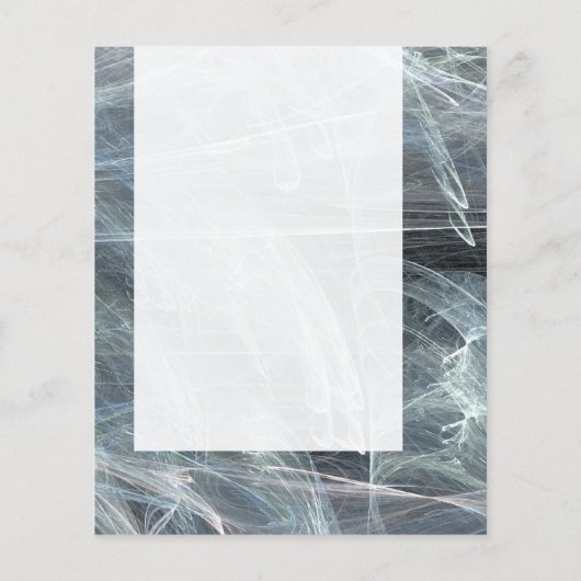 Panel 080 - Ice Flame II Flyer (Achterkant)