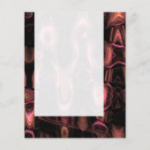 Panel 081 - Fractal Flame Flyer (Achterkant)