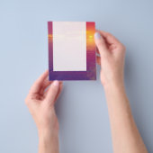 Panel 084 - Sunset Sunrise Flyer (Hand)