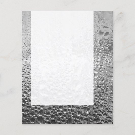 Panel 086 — Koel water Flyer (Achterkant)