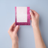 Panel 090 - Steamy Pink Flyer (Hand)