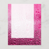 Panel 090 - Steamy Pink Flyer (Achterkant)