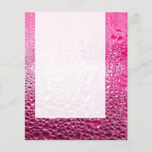 Panel 090 - Steamy Pink Flyer (Voorkant)