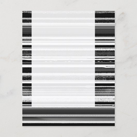 Panel 091 — Abstracte strips Flyer (Achterkant)